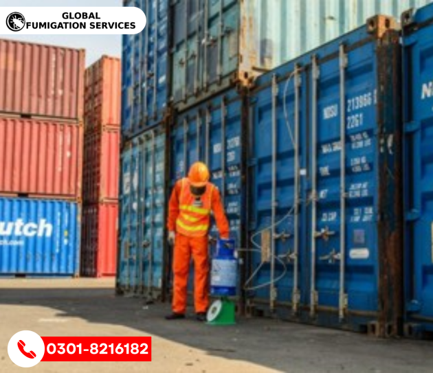 CONTAINER FUMIGATION SERVICES