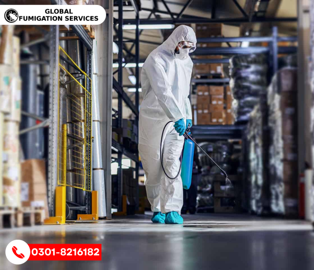 WAREHOUSE FUMIGATION